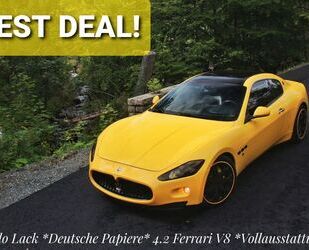 Maserati Granturismo Gebrauchtwagen