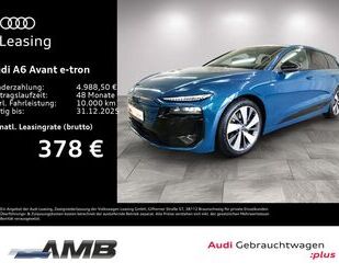 Audi A6 e-tron Gebrauchtwagen