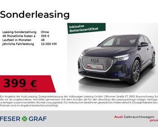 Audi Q4 e-tron Gebrauchtwagen