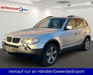 BMW X3 Gebrauchtwagen