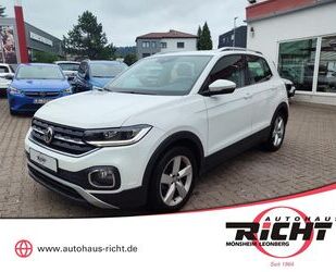 VW T-Cross Gebrauchtwagen
