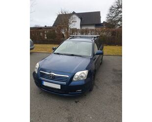 Toyota Avensis Gebrauchtwagen