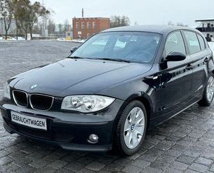 BMW BMW 116 Baureihe 1 Lim. *KlimaAuto*8 fachbereift Gebrauchtwagen