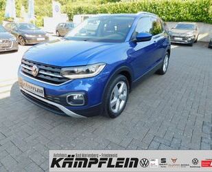 VW T-Cross Gebrauchtwagen