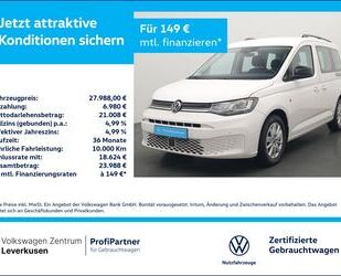 VW Caddy Gebrauchtwagen