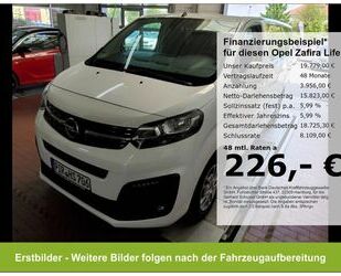Opel Zafira Life Gebrauchtwagen