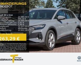 Audi Q4 e-tron Gebrauchtwagen