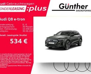 Audi Q8 e-tron Gebrauchtwagen