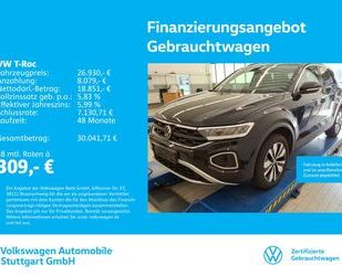 VW T-Roc Gebrauchtwagen