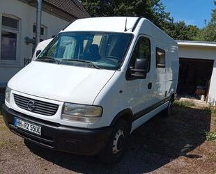 Opel Movano Gebrauchtwagen