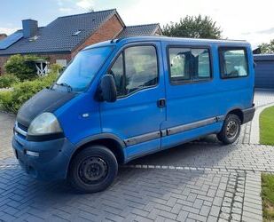 Opel Movano Gebrauchtwagen