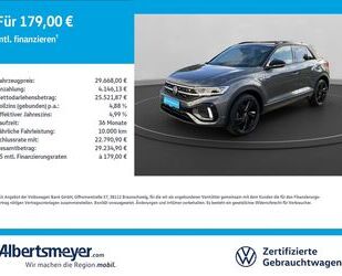 VW T-Roc Gebrauchtwagen