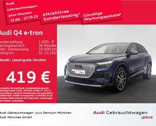 Audi Q4 e-tron Gebrauchtwagen