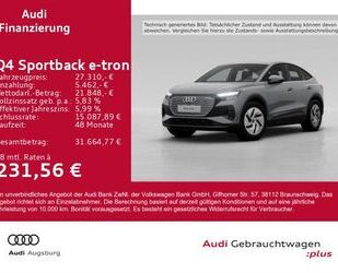 Audi Q4 e-tron Gebrauchtwagen