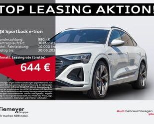 Audi Q8 e-tron Gebrauchtwagen