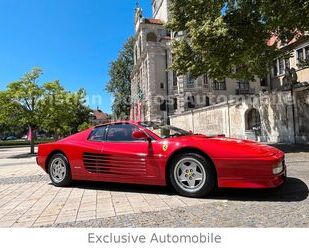 Ferrari Testarossa Gebrauchtwagen