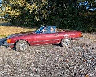 Mercedes-Benz SL 560 Gebrauchtwagen