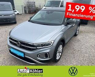 VW T-Roc Gebrauchtwagen