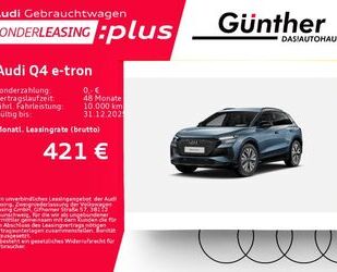 Audi Q4 e-tron Gebrauchtwagen