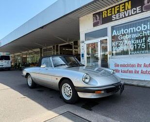 Alfa Romeo Spider Gebrauchtwagen