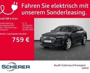 Audi Q8 e-tron Gebrauchtwagen