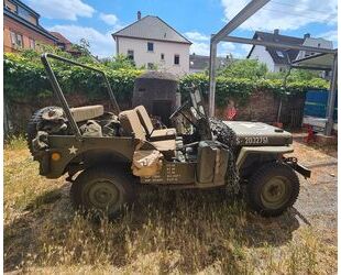 Jeep Willys Oldtimer
