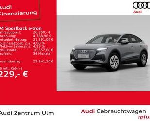 Audi Q4 e-tron Gebrauchtwagen