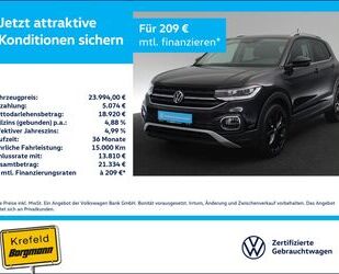 VW T-Cross Gebrauchtwagen