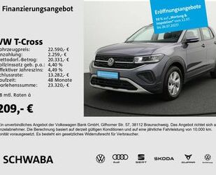 VW T-Cross Gebrauchtwagen