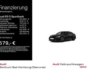 Audi RS5 Gebrauchtwagen