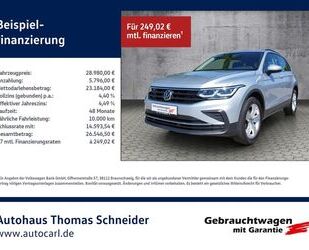 VW Tiguan Gebrauchtwagen