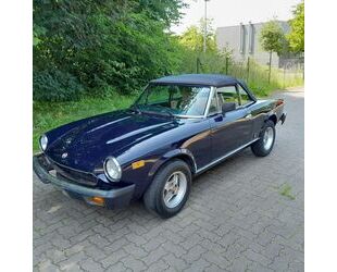 Fiat 124 Spider Gebrauchtwagen