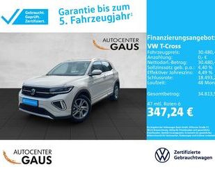 VW T-Cross Gebrauchtwagen
