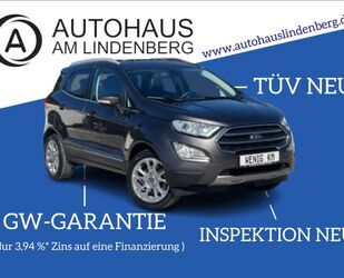 Ford EcoSport Gebrauchtwagen
