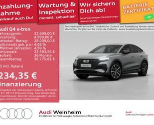 Audi Q4 e-tron Gebrauchtwagen