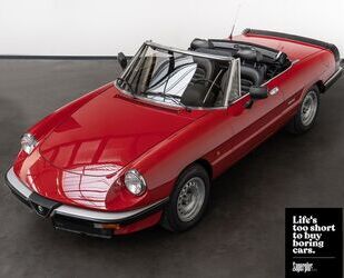 Alfa Romeo Spider Gebrauchtwagen