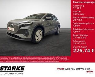Audi Q4 e-tron Gebrauchtwagen
