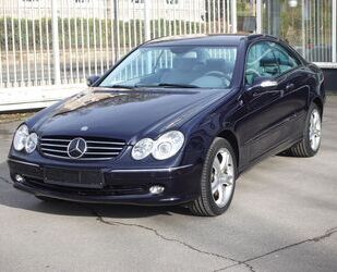 Mercedes-Benz CLK 240 Gebrauchtwagen