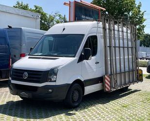 VW Crafter Gebrauchtwagen