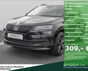 Skoda Skoda Karoq SPORTLINE 2.0 TDI 4x4 DSG PANO LEDER L Gebrauchtwagen