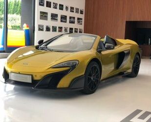 McLaren 675LT Spider Gebrauchtwagen