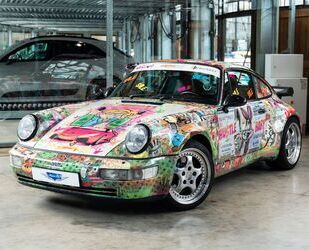 Porsche Porsche 964 Turbo Pop-Art Künstlers Deklart foli Gebrauchtwagen
