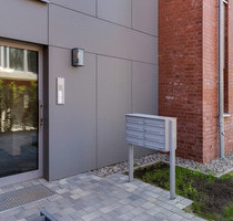Erdgeschosswohnung nach KFW40 EE Standard im Zentrum von Rieseby!
