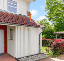 Sonniges Reiheneckhaus am Stadtrand von Eckernförde