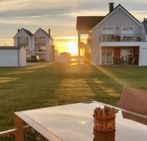 Gold wert: Sonnenuntergang & Ferienwohnung in einem - Kappeln