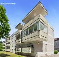 Helle 3-Zimmer-Wohnung mit Balkon - Augsburg