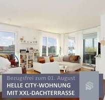 Moderne City-Wohnung | 35m² Dachterrasse & Zentrale Lage - München