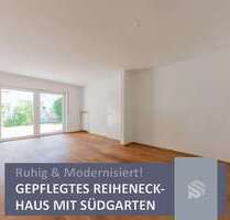Ruhige Lage | Modernisiertes Reiheneckhaus mit Südgarten - Geisenfeld