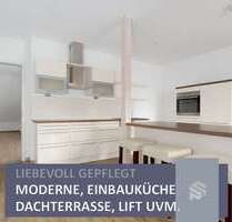 Großzügige Dachterrassenwohnung | Lift, Entkalkungsanlage uvm. - München