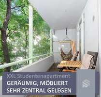 XXL-Studentenapartment mit TG-Einzelstellplatz | Voll möbliert & sehr geräumig - München